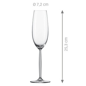 4001836822725 - Gläser Diva 2190 ml 4001836822725 6 Stück 4001836822725 - Gläser Diva 2190 ml 4001836822725 6 Stück