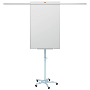 5028252170918 - Impression Pro Mobiles Flipchart Magnetisch Ausklappbare Verlängerungsarme Nano Clean? Stahl Weiß 70 x 190 cm