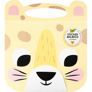 4001868142563 - ADVENTURE mit Sticker Malbuch