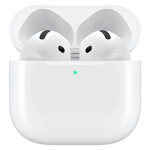0195949689673 - AirPods 4 mit Aktiver Geräuschunterdrückung - In-ear KopfhörerOVP geöffnet - geöffnet