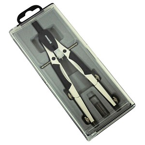 9004546468912 - Geometriezirkel - 170 mm Etui 9004546468912 DONAU 5500100-03