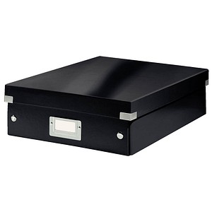 LEITZ Click & Store Aufbewahrungsbox 900 Blatt schwarz 28,0 x 37,0 x 10,0 cm