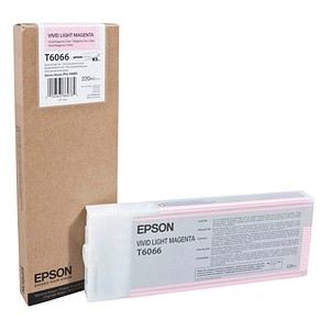 EPSON T6066  vivid light magenta Druckerpatrone