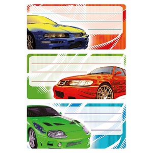 4008705055994 - 5599 Schulsticker Buchschild Tuning 4008705055994 9 Stück 4008705055994 - 5599 Schulsticker Buchschild Tuning 4008705055994 9 Stück