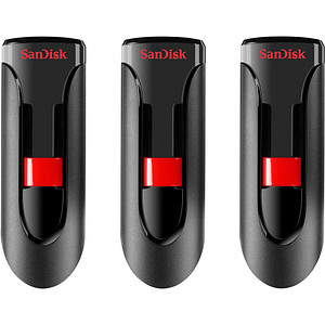 0619659193935 - SanDisk Cruzer Glide - USB-Flash-Laufwerk - verschlüsselt - 32 GB - USB 20 (Packung mit 3) 0619659193935 - SanDisk Cruzer Glide - USB-Flash-Laufwerk - verschlüsselt - 32 GB - USB 20 (Packung mit 3)
