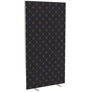 PAPERFLOW Trennwand easyScreen Business, 60341 bunt 94,0 x 173,4 cm, 1 St.