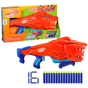 5010996212160 - Blaster Junior Wild Lionfury rotblau 5010996212160 Hasbro