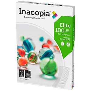 5602007754518 - 10 x Multifunktionspapier inacopia elite A4 100g qm weiß VE=5