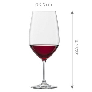 4001836005272 - Gläser Vina 6400 ml 4001836005272 6 Stück