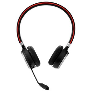 5706991031515 - Evolve 65 TE Stereo - Headset - On-Ear - Bluetooth - kabellos - Adapter USB-A via Bluetooth