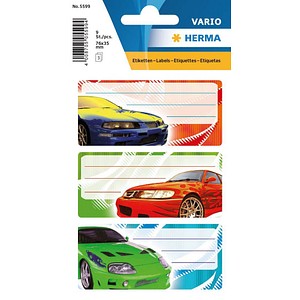 4008705055994 - 5599 Schulsticker Buchschild Tuning 4008705055994 9 Stück