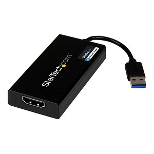 0065030859271 - StarTechcom USB 30 to HDMI Adapter 4K 30Hz Ultra HD DisplayLink Certified USB Type-A to HDMI Display Adapter Converter for Monitor External Video & Graphics Card Mac & Windows - USB to HDMI Adapter (USB32HD4K) - Adapterkabel - HDMI USB - 0065030859271 - StarTechcom USB 30 to HDMI Adapter 4K 30Hz Ultra HD DisplayLink Certified USB Type-A to HDMI Display Adapter Converter for Monitor External Video & Graphics Card Mac & Windows - USB to HDMI Adapter (USB32HD4K) - Adapterkabel - HDMI USB -