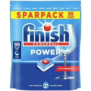 4251758437372 - POWERBALL POWER ALL IN 1 Spülmaschinentabs 4251758437372 98 Stück 4251758437372 - POWERBALL POWER ALL IN 1 Spülmaschinentabs 4251758437372 98 Stück
