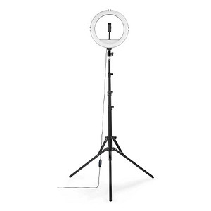 4678 Dauerlicht kompakt SpotLight Steady 120 III LED-Ringleuchte f Smartphone 4678 4007249046789
