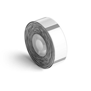 NIIMBOT Etikettenrolle für Etikettendrucker transparent, 14,0 x 50,0 mm, 1 x 130 Etiketten