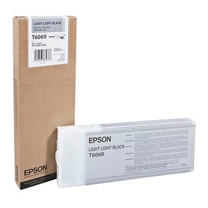 EPSON T6069  light light schwarz Druckerpatrone