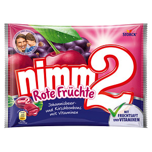 4014400931785 - nimm2® Rote Früchte Bonbons 240 g