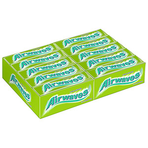 4008429162442 - Lime & Ginger Kaugummis 30 Pack à 12 Dragees