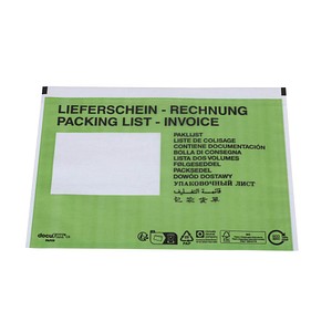 4009445402338 - Lieferscheintaschen PAPER 2FVDO340233 C5 selbstklebend  4009445402338 1000 Stück