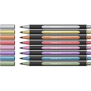 4004675153883 - Metallicliner 020 Paint-It 1-2 mm 8er Etui farbig sortiert 4004675153883 495966 8 Stück 4004675153883 - Metallicliner 020 Paint-It 1-2 mm 8er Etui farbig sortiert 4004675153883 495966 8 Stück