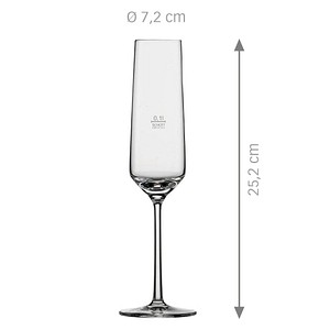 4001836022293 - Gläser Pure 2150 ml 4001836022293 6 Stück 4001836022293 - Gläser Pure 2150 ml 4001836022293 6 Stück