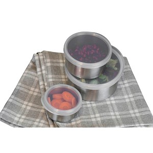4019889141694 - Lunchboxen-Set EDS silber 100  200  400 ml 1 Set