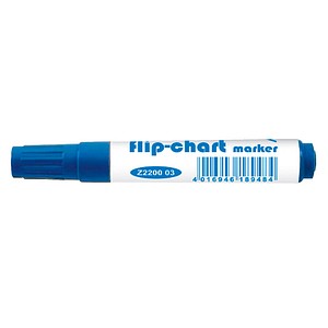 4016946189484 - Flipchartmarker Z2200 03 Stift blau 2-6mm Keilspitze 4016946189484 Franken