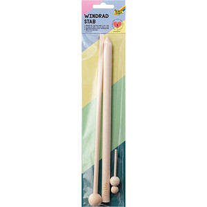 4001868145458 - Bastelholz natur Windrad Stab