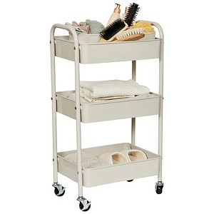 LOVE !T STORE !T Servierwagen grau 44,0 x 30,5 x 78,0 cm