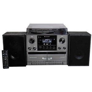 soundmaster MCD5600SW HiFi-Anlage schwarz