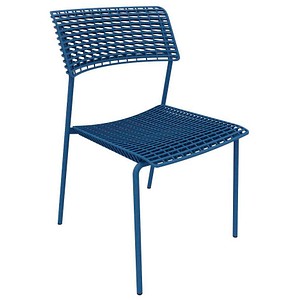 8052877357093 - Besucherstuhl Cell OCELLV01 BL FSU01 blau Kunststoff 8052877357093 - Besucherstuhl Cell OCELLV01 BL FSU01 blau Kunststoff