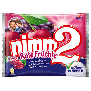 4014400929614 - nimm2 Rote Früchte Bonbons 4014400929614 nimm2 429 Gramm