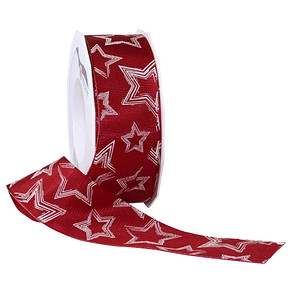 4009236153173 - Geschenkband Anchorage 8944020-191 Sterne 40mm x 20m rot weiß 4009236153173 PRÄSENT 4009236153173 - Geschenkband Anchorage 8944020-191 Sterne 40mm x 20m rot weiß 4009236153173 PRÄSENT