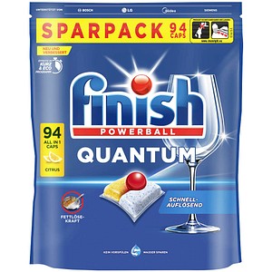 4251758436597 - POWERBALL QUANTUM ALL IN 1 CITRUS Spülmaschinentabs 4251758436597 94 Stück