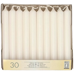4002911137055 - Tafelkerzen weiß Größe 215 x 196 cm 1 Packung = 30 Stück 4002911137055 - Tafelkerzen weiß Größe 215 x 196 cm 1 Packung = 30 Stück