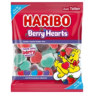 4001686017555 - HARIBO Berry Hearts Fruchtgummi 1600 g