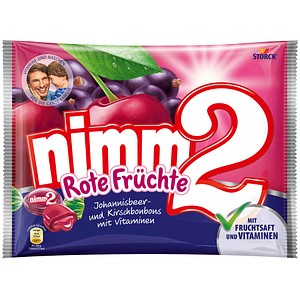 4014400929614 - nimm2 Rote Früchte Bonbons 4014400929614 nimm2 429 Gramm