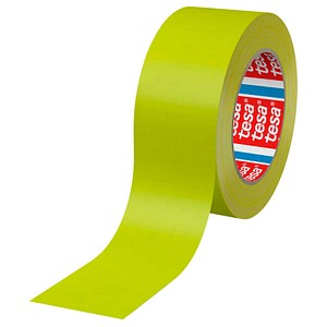 4042448180735 - tesa 4671 Neon Gewebeband gelb 500 mm x 250 m 1 Rolle
