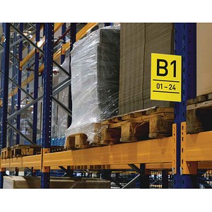 4005546742496 - 10 DURABLE Gangschilder A5 hoch Kunststoff transparent 1480 x 2100 mm 4005546742496 10 Stück