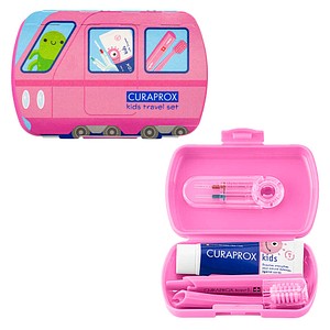 7612412432756 - CURAPROX Zahnbürste KIDS Travel-Set 1 Set