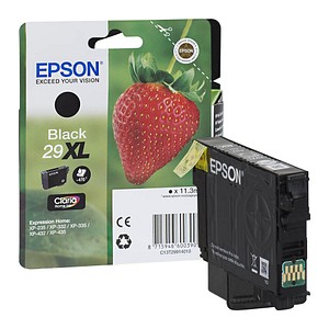 8715946626062 - Liderpapel - tinte T2991 - Tinte - Epson - schwarz - 29XL - original (C13T29914012)