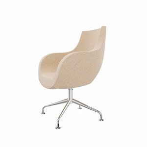 4260761570037 - Sessel Pirum sand chrom Stoff 4260761570037 - Sessel Pirum sand chrom Stoff