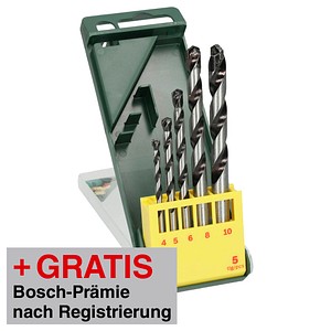 3165140415620 - AKTION BOSCH Betonbohrer-Set 5-teilig mit Prämie nach Registrierung