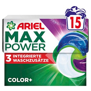 ARIEL MaxPower UNIVERSAL+ Waschmittel, 15 St.