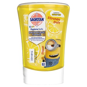 SAGROTAN® NO TOUCH Kids Minions Flüssigseife Nachfüllpackung 250,0 ml, 1 St.