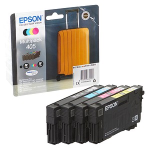 EPSON 405 / T05G6  schwarz, cyan, magenta, gelb Druckerpatronen, 4er-Set
