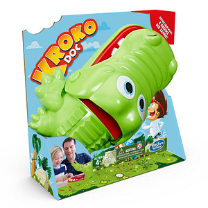 5010993576302 - Kroko Doc Geschicklichkeitsspiel 5010993576302 Hasbro