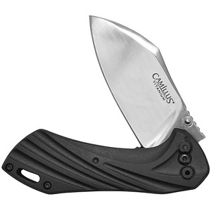 0016162195997 - Klappmesser Camillus CHUNK Folding Knife 037 cm schwarz