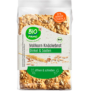 2200258544280 - BIO PRIMO Bio Dinkel & Saaten Knäckebrot 2000 g