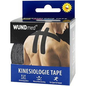 4260206625339 - Tape Kinesiologie schwarz 50 cm x 50 m 1 St